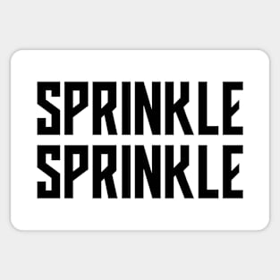 Sprinkle Sprinkle Sticker